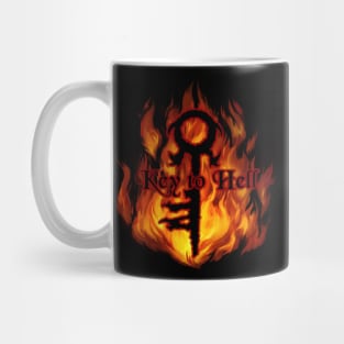 Key to Hell Mug